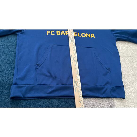 FC Barcelona Official Club Store Pullover Hoodie Sweatshirt Adult Large - Picture 6 of 6
